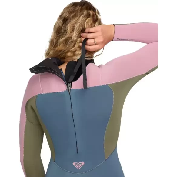 Wetsuit Roxy Prologue + WomenFlat lock 3/2mm Ash