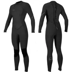 Neopreen ONeill Bahia Womens 3/2mm BZ Black