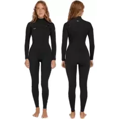 Wetsuit O´Neill Epic Womens 3/2mm CZ Black/Black