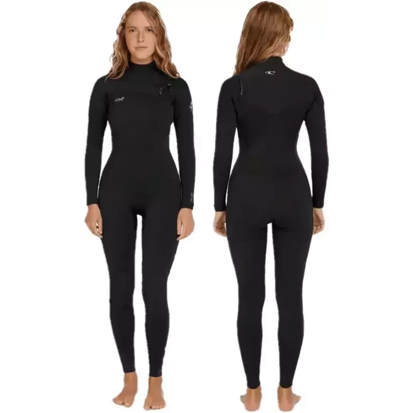 Muta surf ONeill Epic delle Donne 3/2mm CZ Black/Black