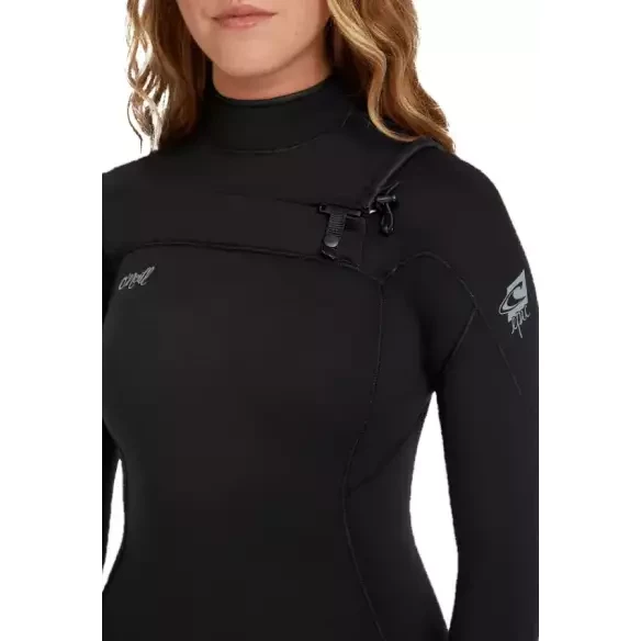 Muta surf ONeill Epic delle Donne 3/2mm CZ Black/Black