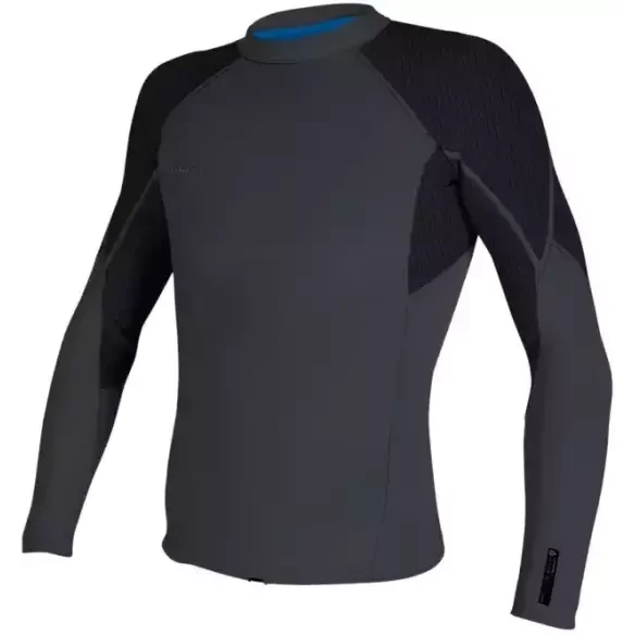 Top neopreno O´NEILL Hyperfreak 1,5mm LS Graphite