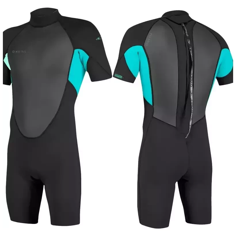 O´Neill Reactor II 2mm Wetsuit Youth Black/Aqua