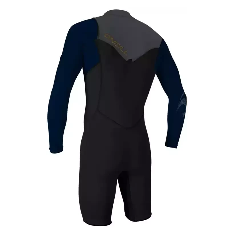 Wetsuit O´Neill Hammer CZ 2mm LS Black/Abyss/Graphite
