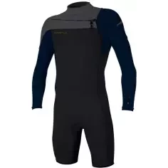 Wetsuit O´Neill Hammer CZ 2mm LS Black/Abyss/Graphite