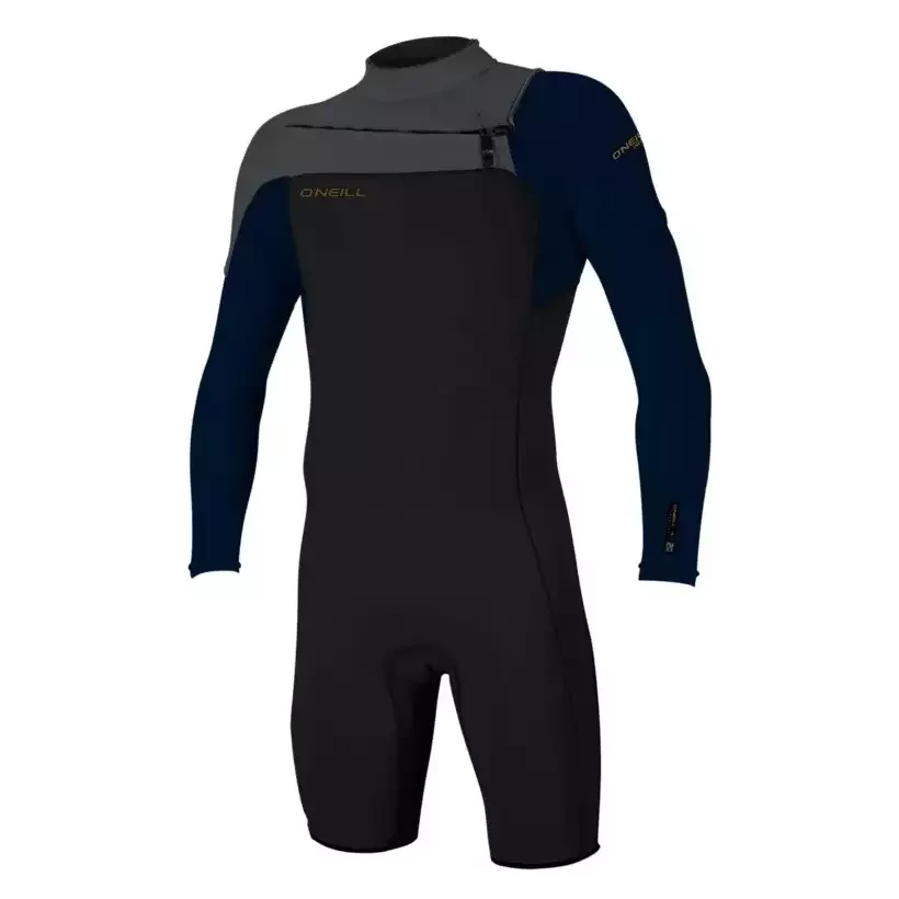 Wetsuit O´Neill Hammer CZ 2mm LS Black/Abyss/Graphite