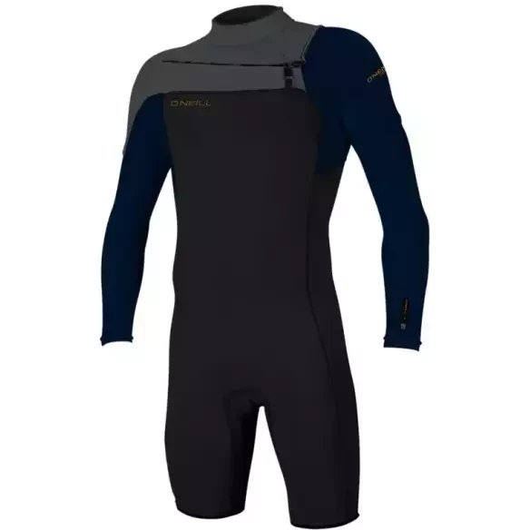 Wetsuit O´Neill Hammer CZ 2mm LS Black/Abyss/Graphite