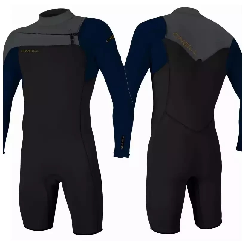 Wetsuit O´Neill Hammer CZ 2mm LS Black/Abyss/Graphite