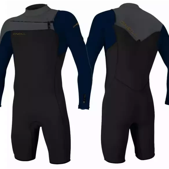 Wetsuit O´Neill Hammer CZ 2mm LS Black/Abyss/Graphite