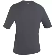 Tee-Shirt UV ONeill surf Basic SS Skins Graphite 2