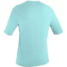 Tee-Shirt UV ONeill surf Basic SS Skins Canal Blue 2