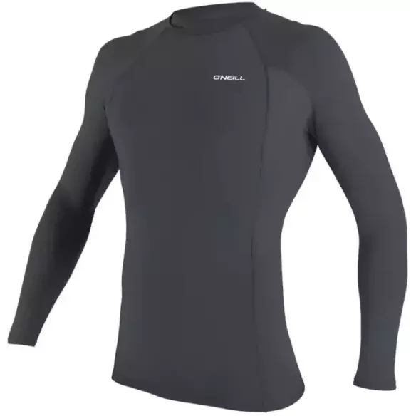 T-shirt UV O´Neill Basic Skin LS Graphite