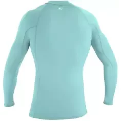 T-Shirt anti UV O´Neill Basic Skin LS Canal Blue 2