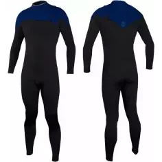 Traje de Neopreno O´Neill Hyperfreak Comp Zipless 3/2mm Black/Blue