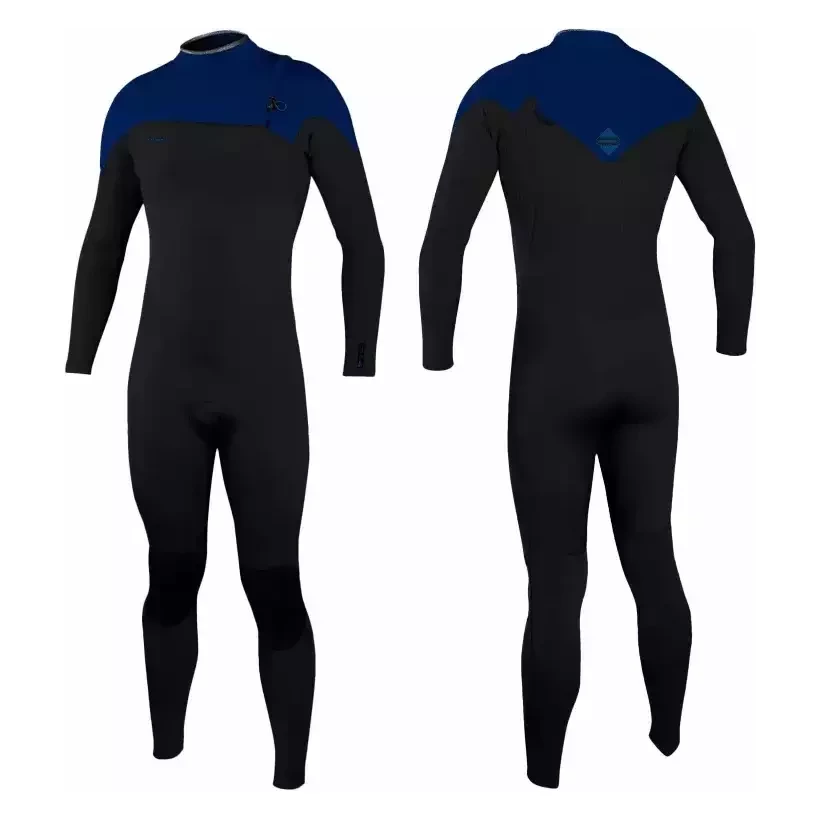 Traje de Neopreno O´Neill Hyperfreak Comp Zipless 3/2mm Black/Blue