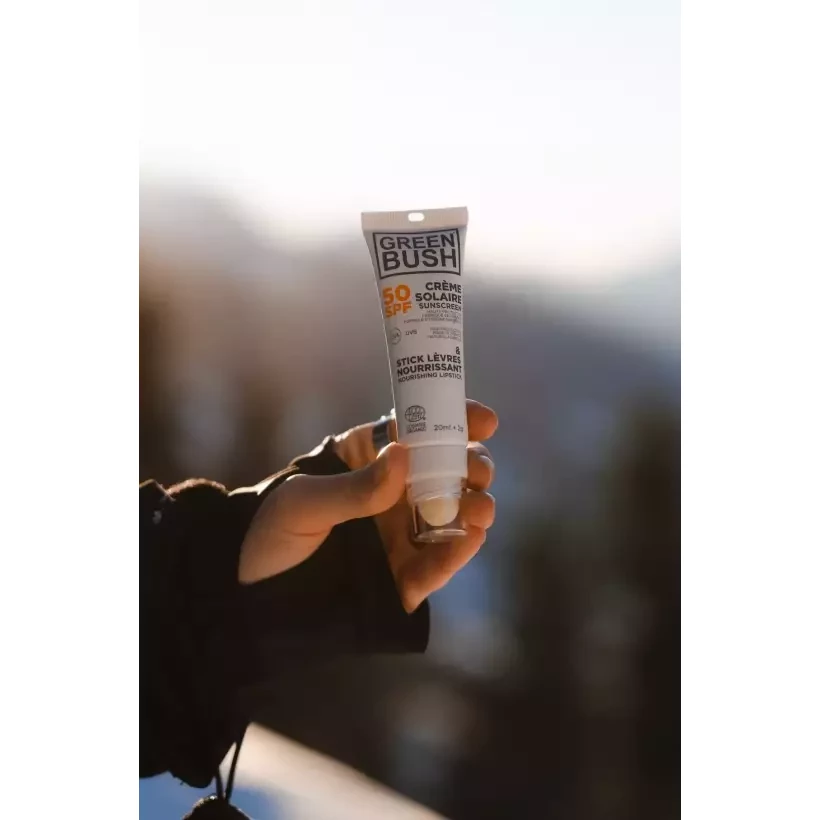 Sun cream Green Bush Combo SPF50