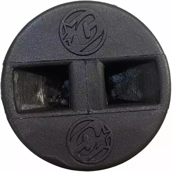 Plug de bodyboard Creatures Black