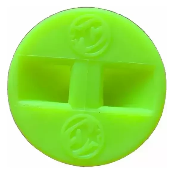 Plug de bodyboard Creatures Yellow