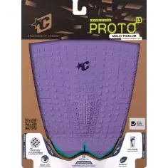 Surfboard tail pad Creatures Proto 1.5 Pin Tail Molly Picklum Eco L...