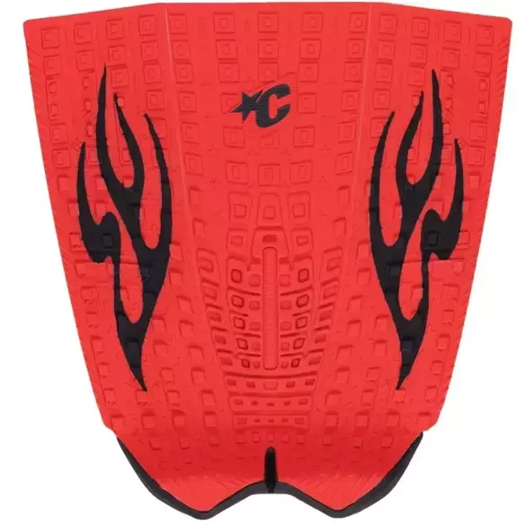 Surfboard tail pad Creatures Proto 1.5 Pin Tail Griffin Colapinto Red