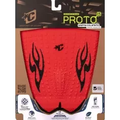 Grip Creatures Proto 1.5 Pin Tail Molly Griffin Colapinto Red 2