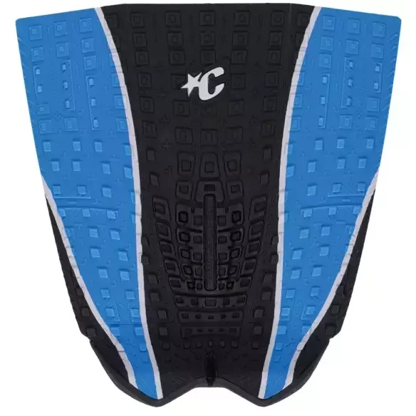 Surfboard tail pad Creatures Proto 1.5 Pin Tail Etham Ewing Eco Black/Cobalt Panel