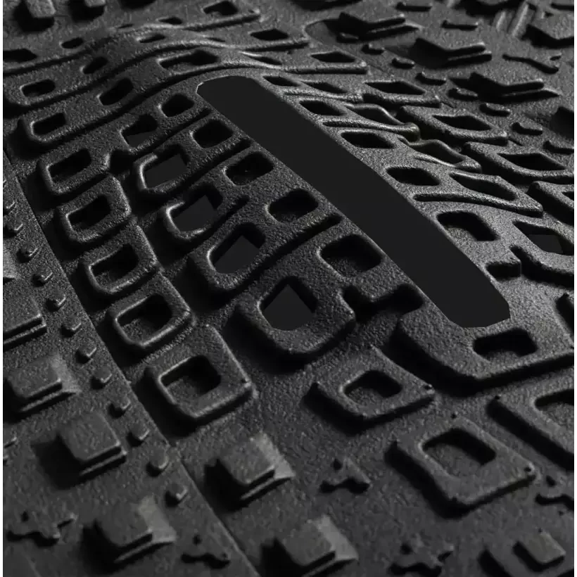 Surfboard tail pad Creatures Proto 1.4 Eco BBlack/Cyan