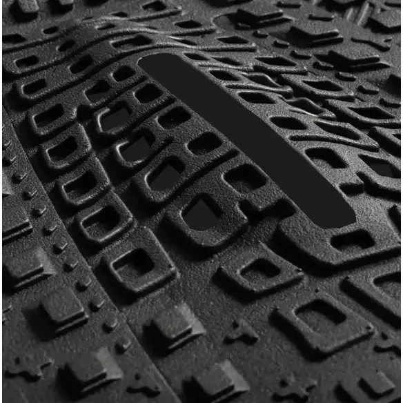 Surfboard tail pad Creatures Proto 1.4 Eco BBlack/Cyan