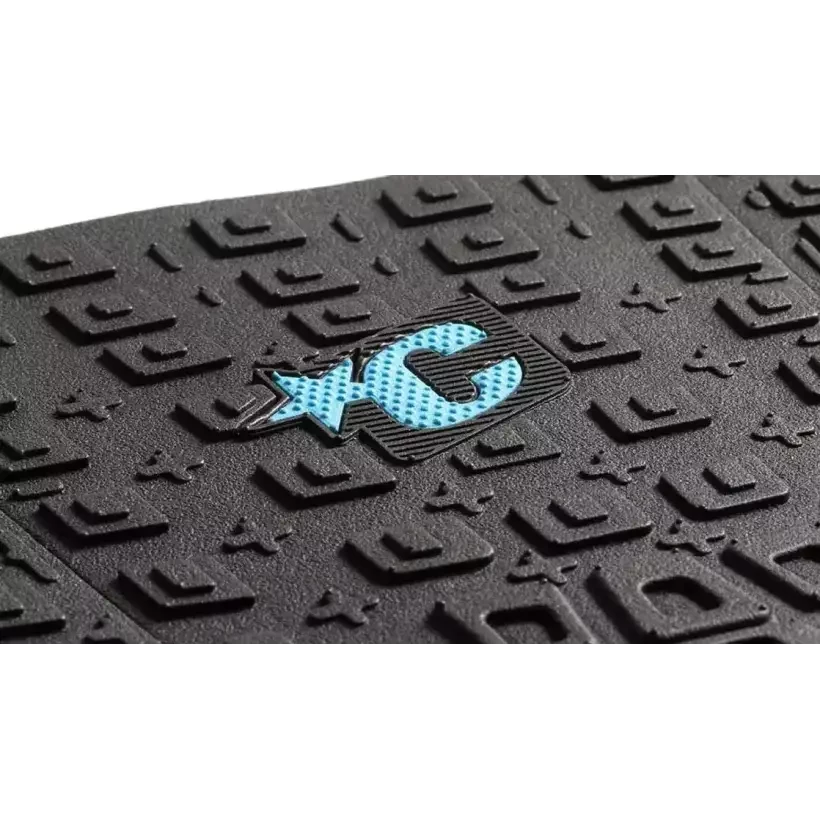 Surfboard tail pad Creatures Proto 1.4 Eco BBlack/Cyan