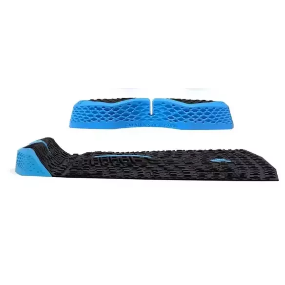 Surfboard tail pad Creatures Proto 1.4 Eco BBlack/Cyan