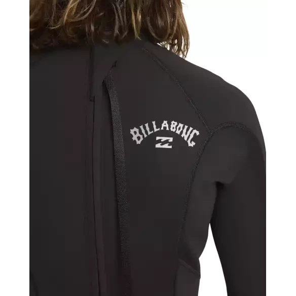 Muta surf Billabong Absolute 3/2mm BZ FlatLock Black