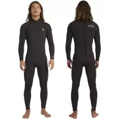 Muta surf Billabong Absolute 3/2mm BZ FlatLock Black
