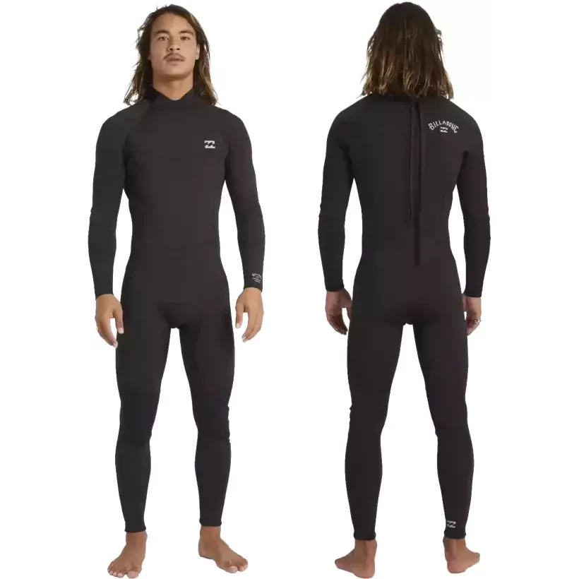 Fato Surf Billabong Absolute3/2mm BZ FlatLock Black