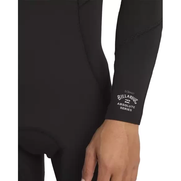 Neopren von Billabong Absolute 3/2mm BZ FlatLock Black