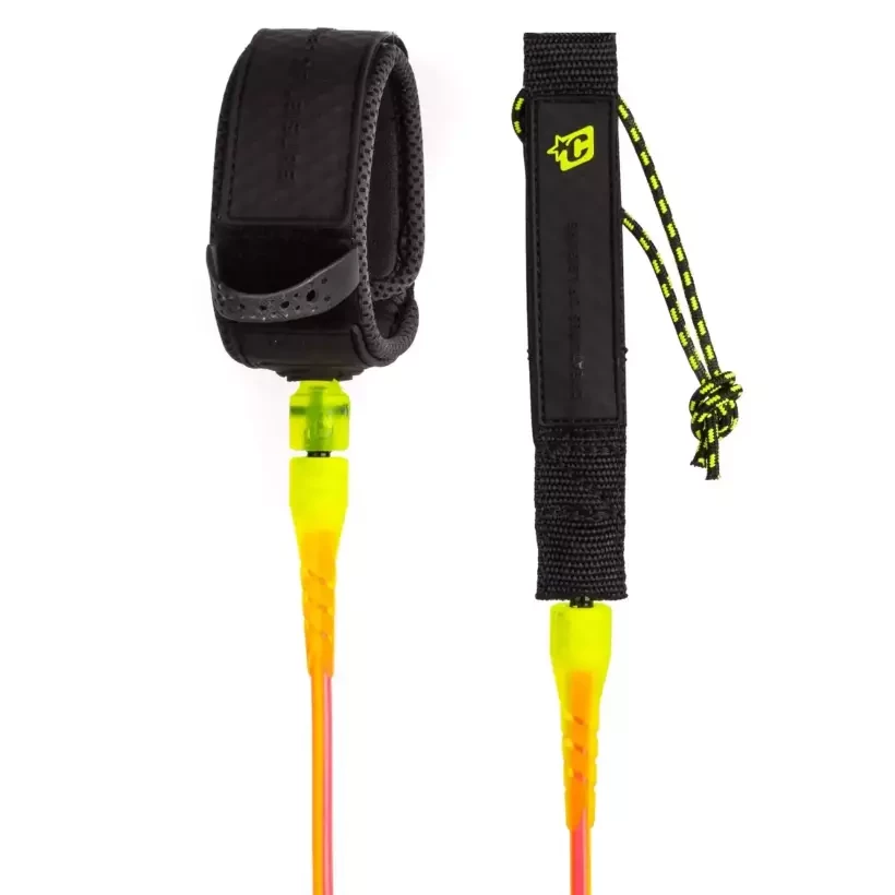 Leash de Surf Creatures Reliance Pro Cherry-Mango