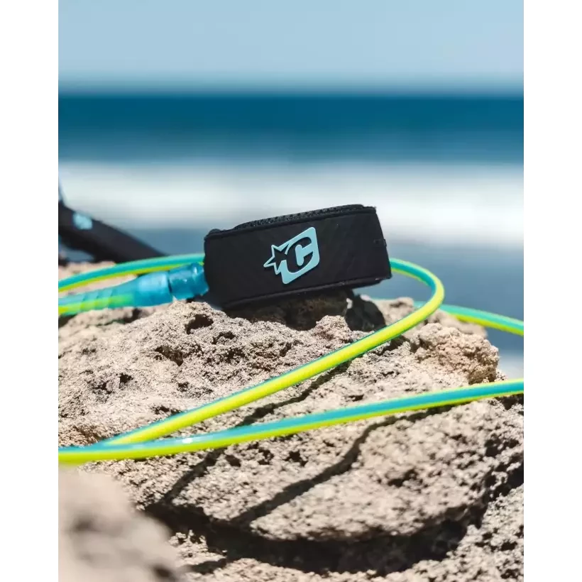 Surf Leash Creatures Reliance Pro Pine-Lime