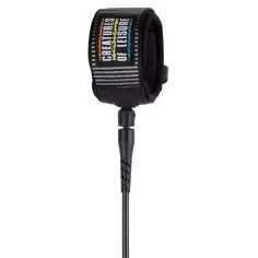 Creatures Reliance Pro Surfboard Leash Black-Thorn