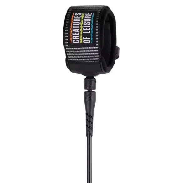 Leash de Surf Creatures Reliance Pro Black-Thorn