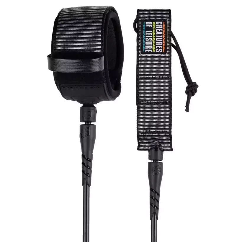 Leash de Surf Creatures Reliance Pro Black-Thorn