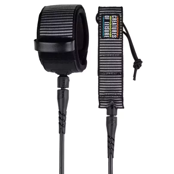 Surf Leash Creatures Reliance Pro Black-Thorn