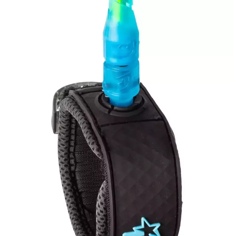 Leash de Surf Creatures Reliance Pro Pine-Lime