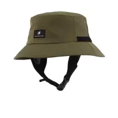 Sombrero Creatures Reliance Surf Bucket Hat Military