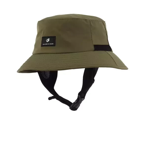 Chapeau Creatures Reliance Surf Bucket Hat Military