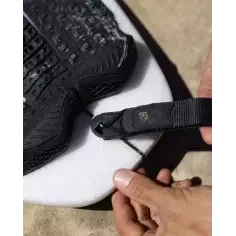 Leash surf Creature Reliance 2.0 Standard Duty Hi-Vis Purple Twist ... 2