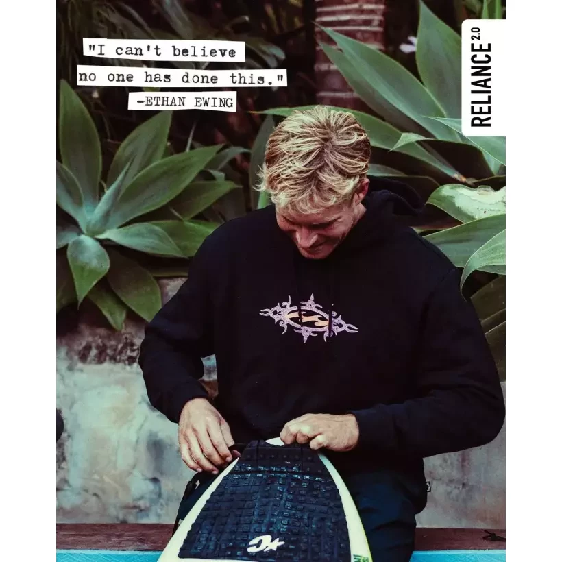 Surf Leash Creatures Reliance 2.0 Standard Duty Hi-Vis Cyan Twist B...