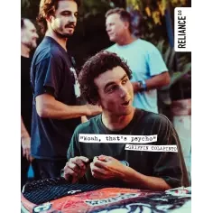 Leash de surf Creatures Reliance 2.0 Standard Duty Black Silver 2