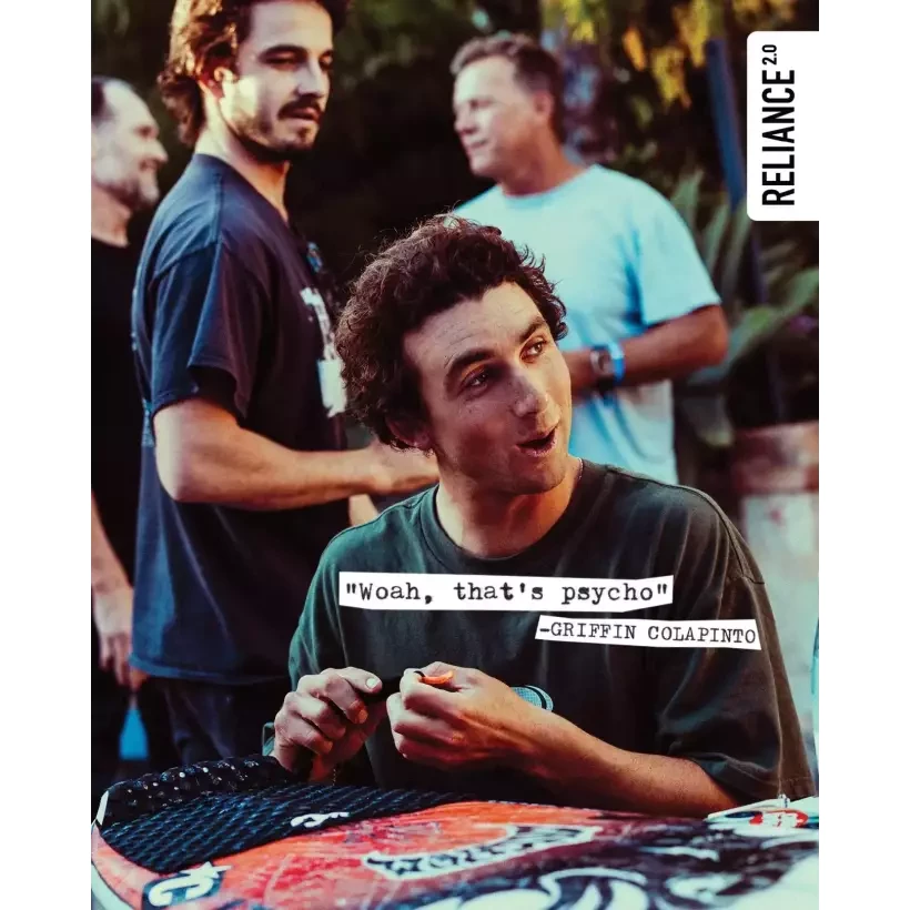 Leash surf Creature Reliance 2.0 Standard Duty Black Silver