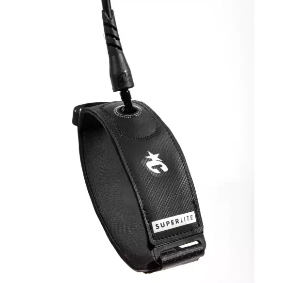 Leash de Bodyboard Creatures Superlite Bicep Black