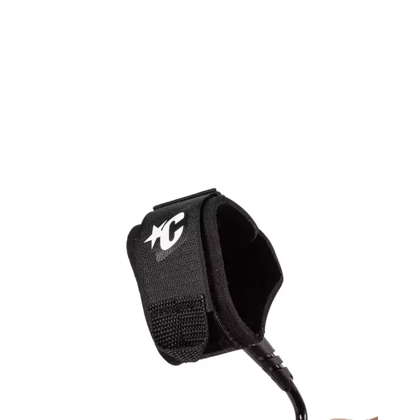 Leash für bodyboard Creatures Icon Wrist white Black