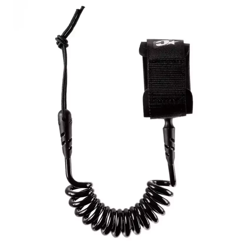 Leash bodyboard Creatures Icon Wrist Black